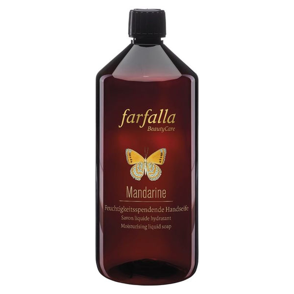 FARFALLA Handseife Mandarine Carpe Diem 1000 ml