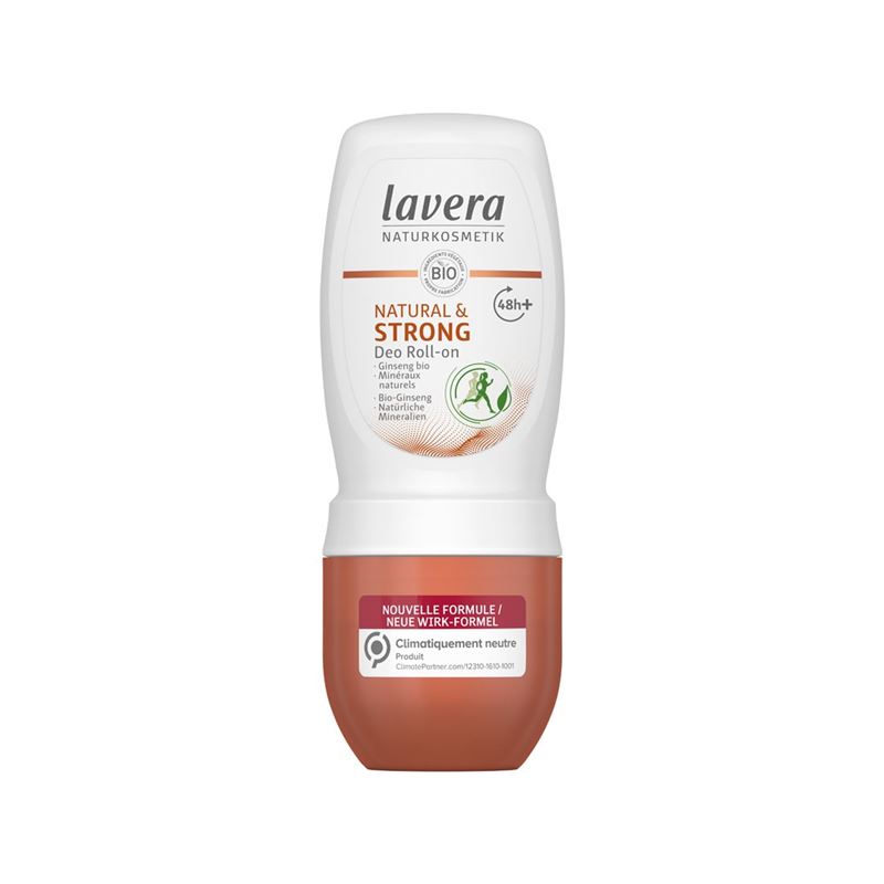 LAVERA Deo Roll-on Natural & STRONG 50 ml