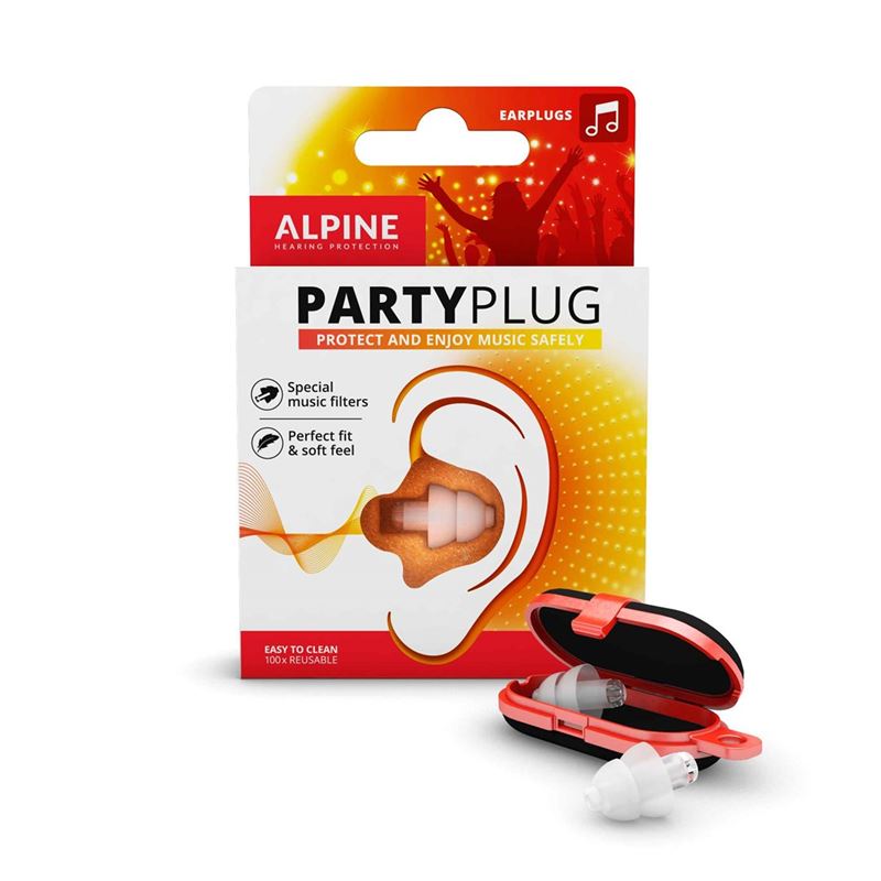 ALPINE PartyPlug Ohrstöpsel 1 Paar