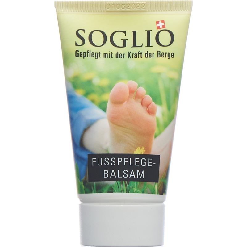 SOGLIO Fusspflege-Balsam Tb 35 ml