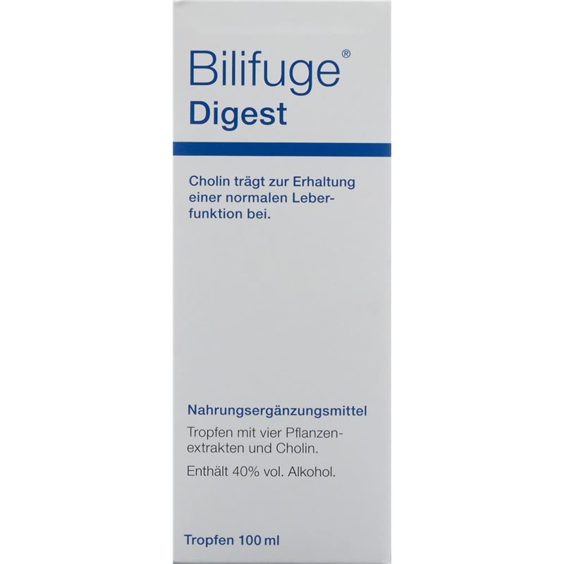 BILIFUGE Digest Tropfen Fl 100 ml