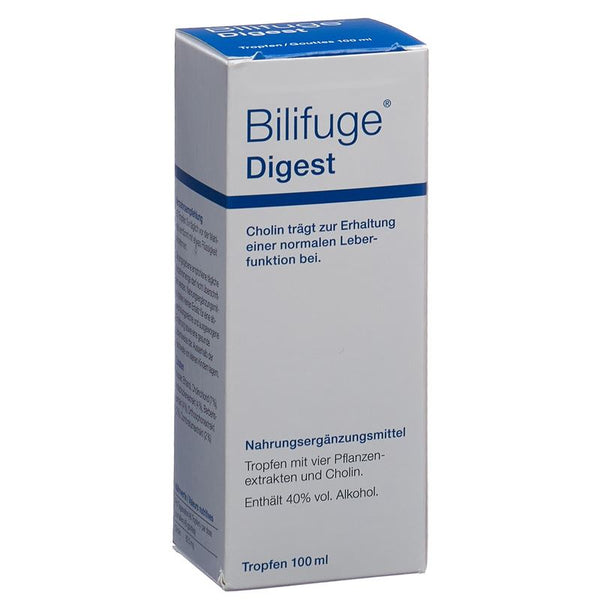 BILIFUGE Digest Tropfen Fl 100 ml