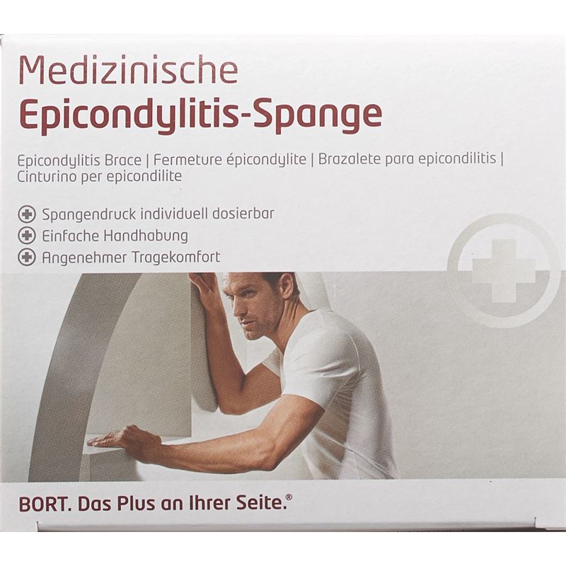 BORT Stabilo Epicondylitis Spange Gr3 silber