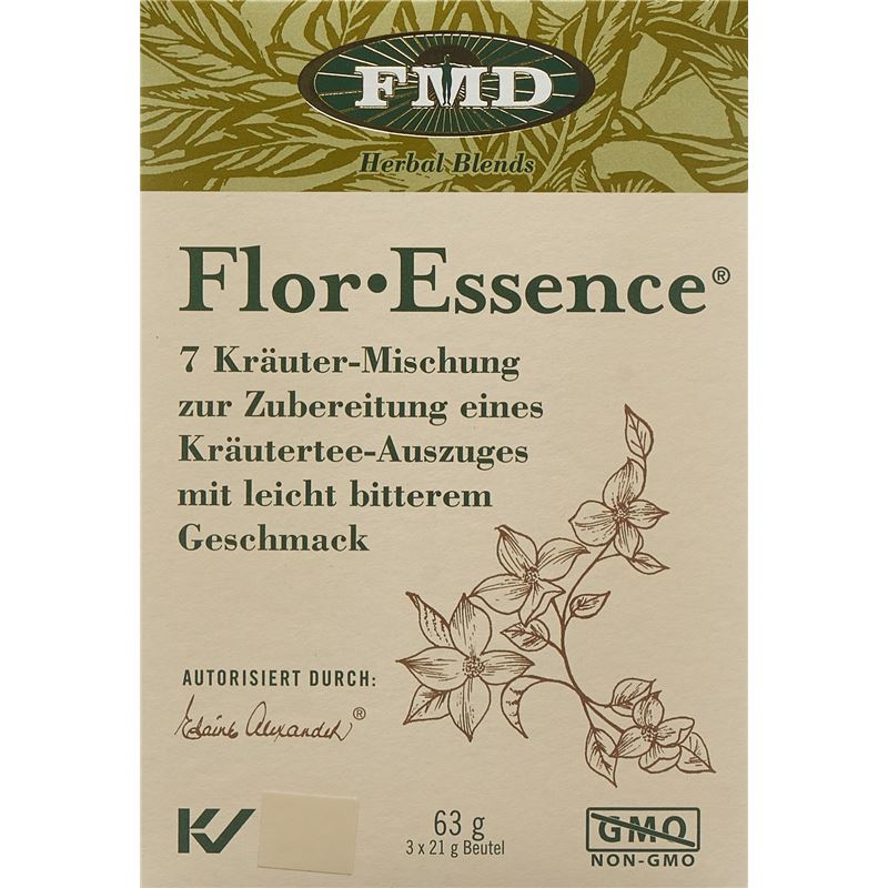 FMD Flor-Essence Kräutertee 3 Btl 21 g