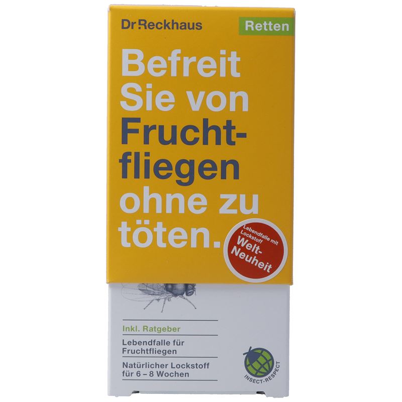 DR. RECKHAUS Fruchtfliegen-Retter ohne töten