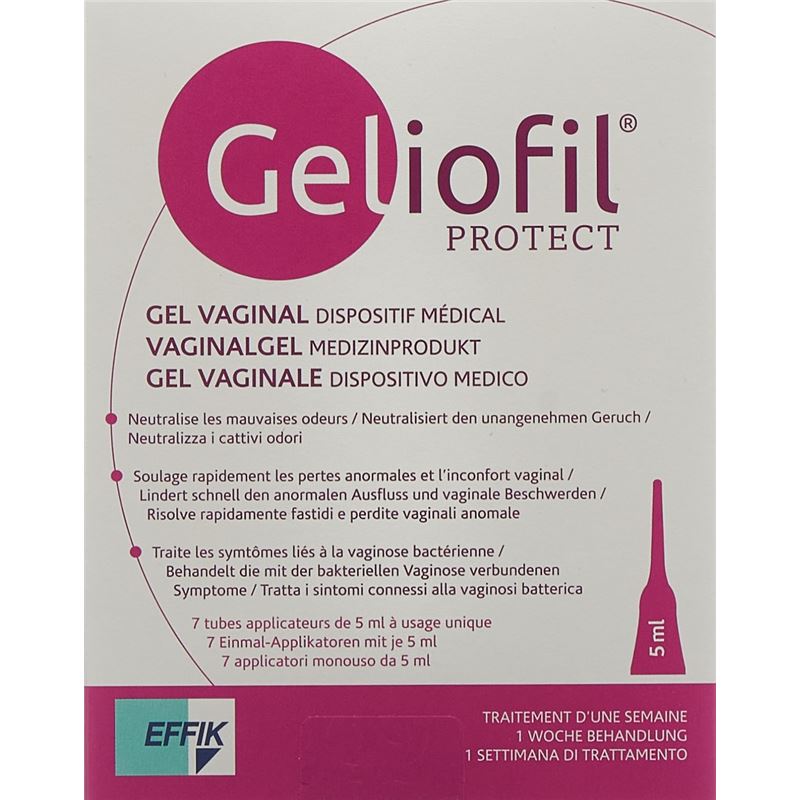 GELIOFIL Protect Vaginalgel 7 Tb 5 ml