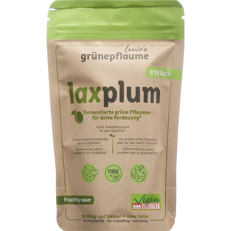 LAXPLUM grünepflaume Btl 9 Stk