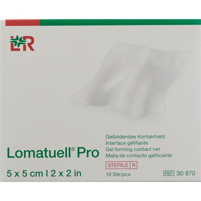 LOMATUELL Pro 5x5cm 10 Stk