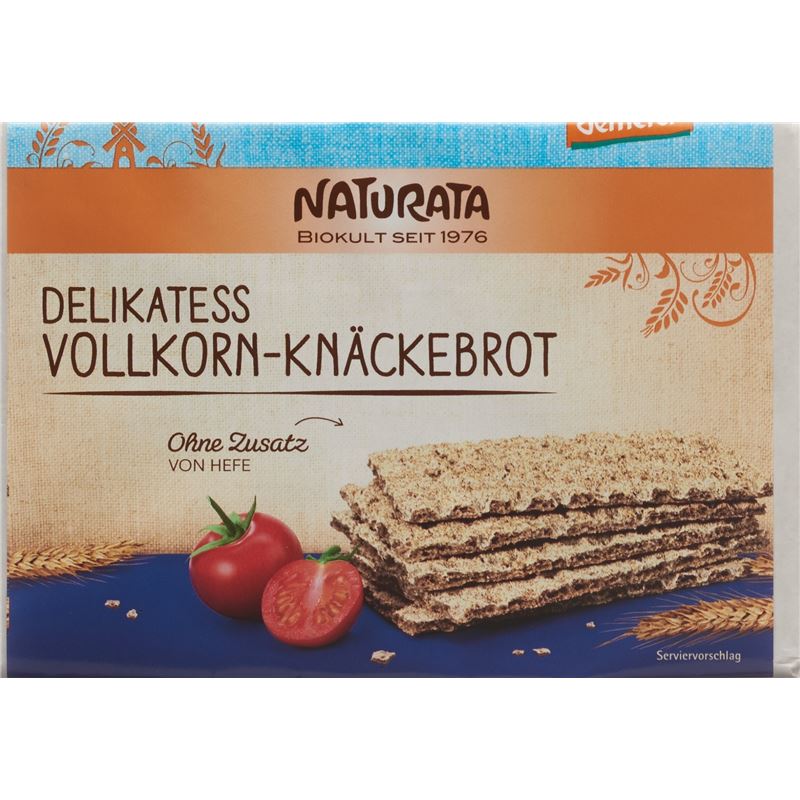 NATURATA Knäckebrot Vollkorn Delikatess 250 g