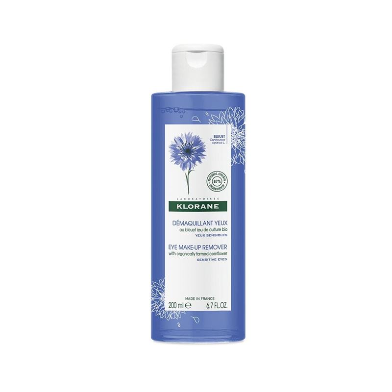 KLORANE Bleuet Augen-Make-Up Entferner 200 ml