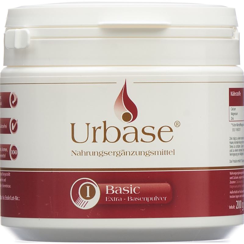 URBASE I Extra Basenpulver Plv Ds 200 g