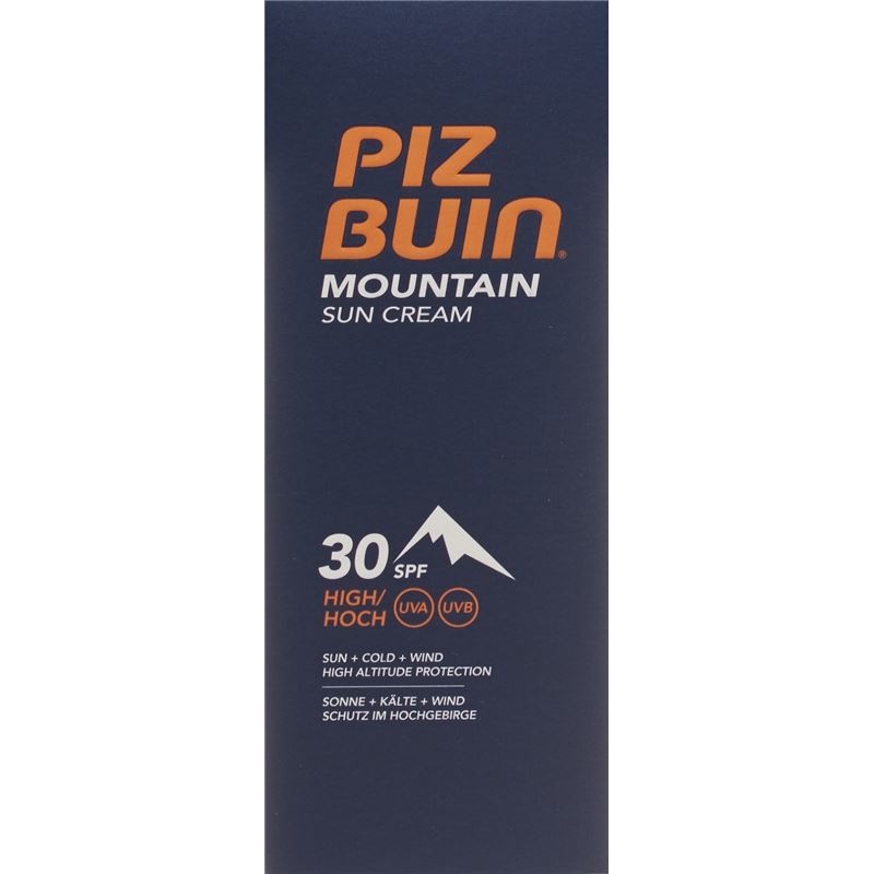 PIZ BUIN Mountain Cream SPF 30 Tb 50 ml