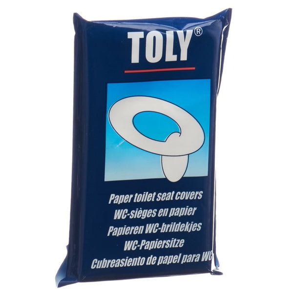 TOLY WC Papiersitze Btl 10 Stk