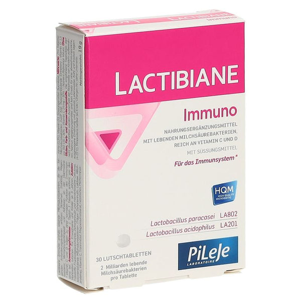 LACTIBIANE Immuno 2M Lutschtabl 30 Stk