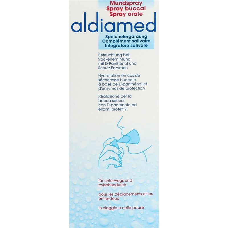 ALDIAMED Mundspray 50 ml