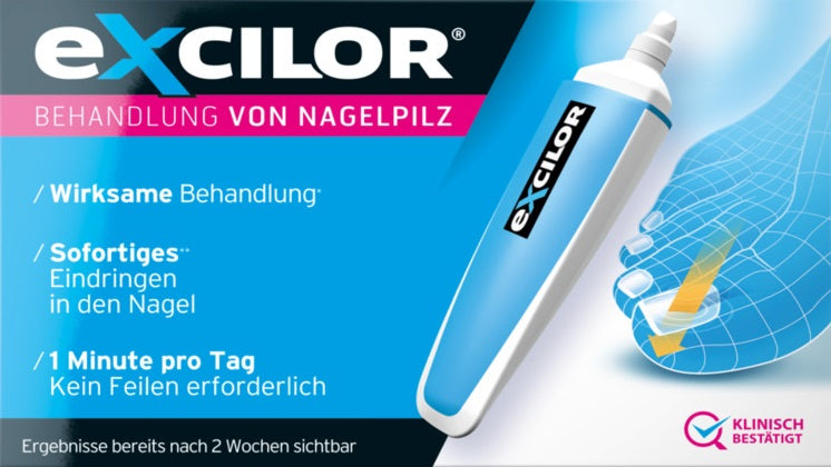 EXCILOR Nagelpilzinfektionen Dosierstift 3.3 ml