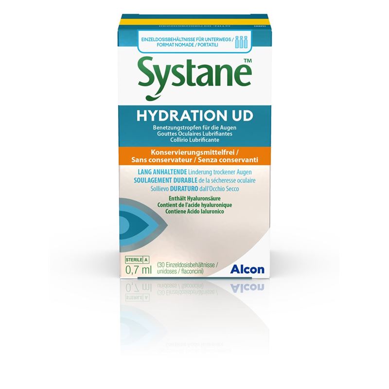 SYSTANE Hydration UD Benetzungstropfen 30 x 0.7 ml