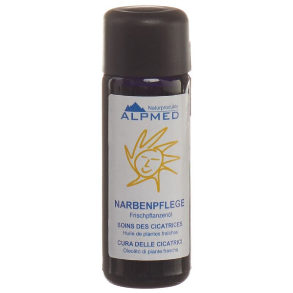 ALPMED Frischpflanzenöl Narbenpflege 50 ml