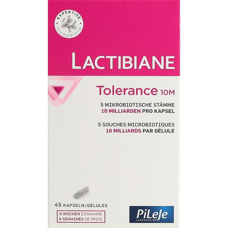 LACTIBIANE Tolerance 10M Kaps 45 Stk