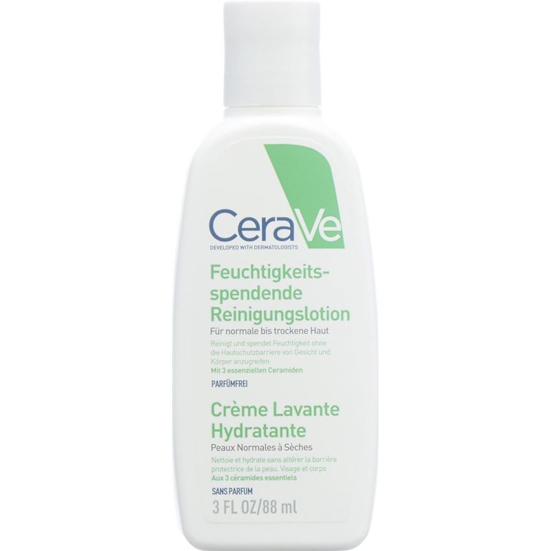 CERAVE Feuchtigkeitsspendende Reinigungslot 88 ml