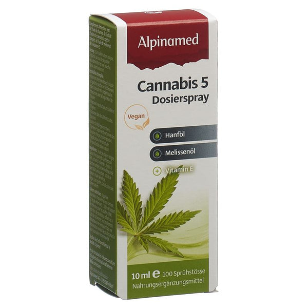 ALPINAMED Cannabis 5 Dosierspr 10 ml