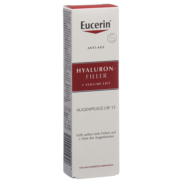 EUCERIN HYALURON-FILL+Vol-Lift Augen Tb 15 ml