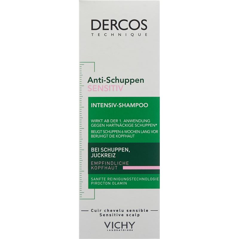 VICHY Dercos Anti Schuppen Shamp Sens DE/IT 200 ml