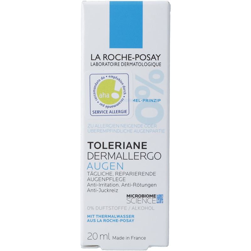 ROCHE POSAY Toleriane Dermallergo Augen AHA 20 ml