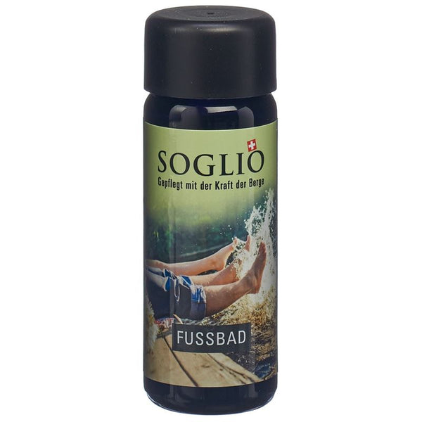 SOGLIO Fussbad Fl 100 ml