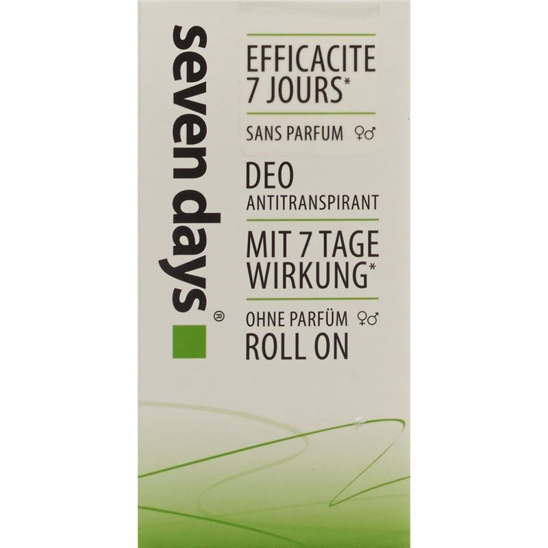 SEVEN DAYS Deo Antitranspirant Roll-on 50 ml