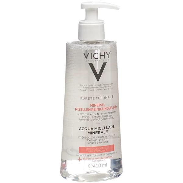 VICHY Pureté Therm Mizellen Rein Flu empf 400 ml