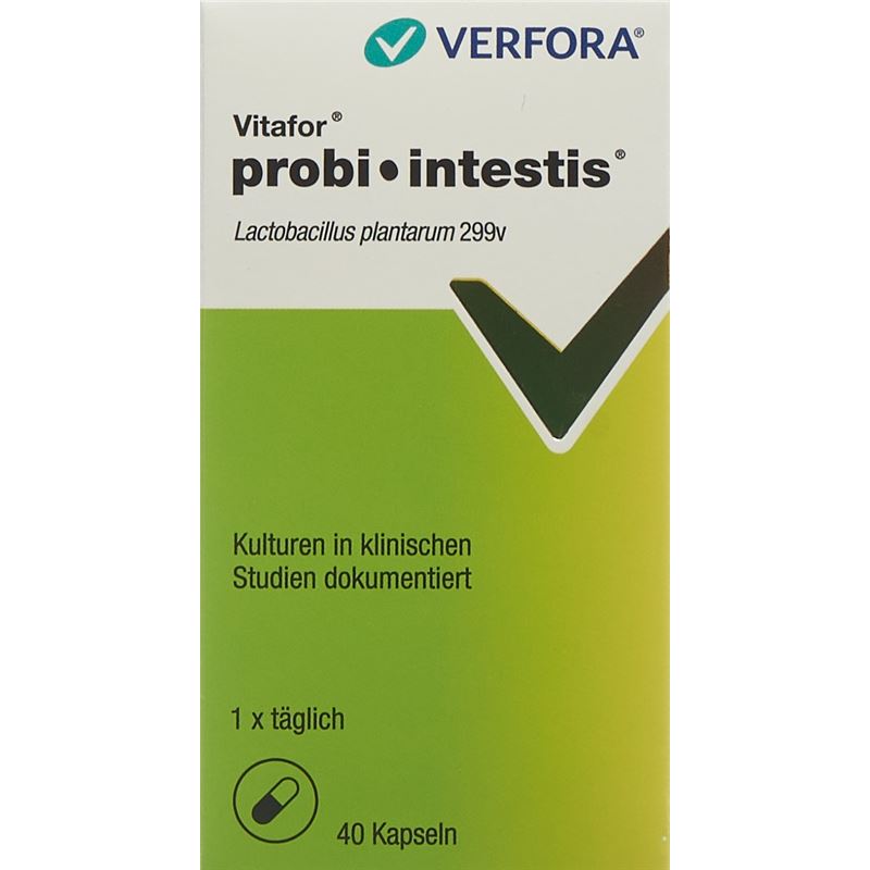 VITAFOR probi-intestis Kaps 40 Stk