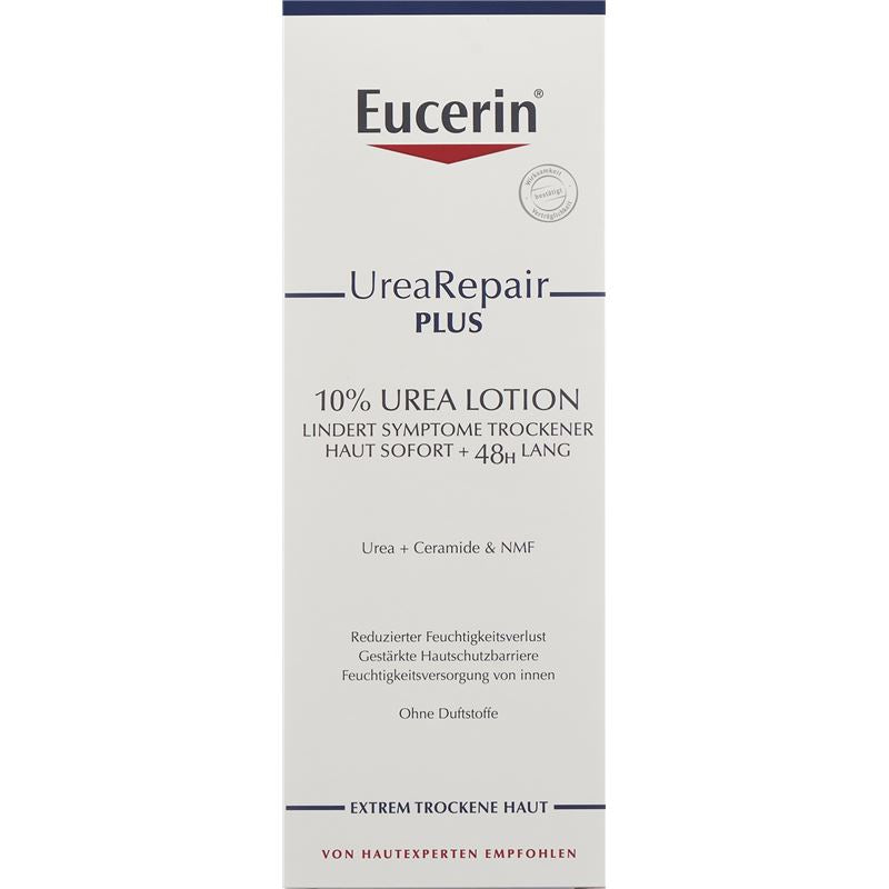 EUCERIN UreaRepair PLUS Lot 10 % Urea 250 ml