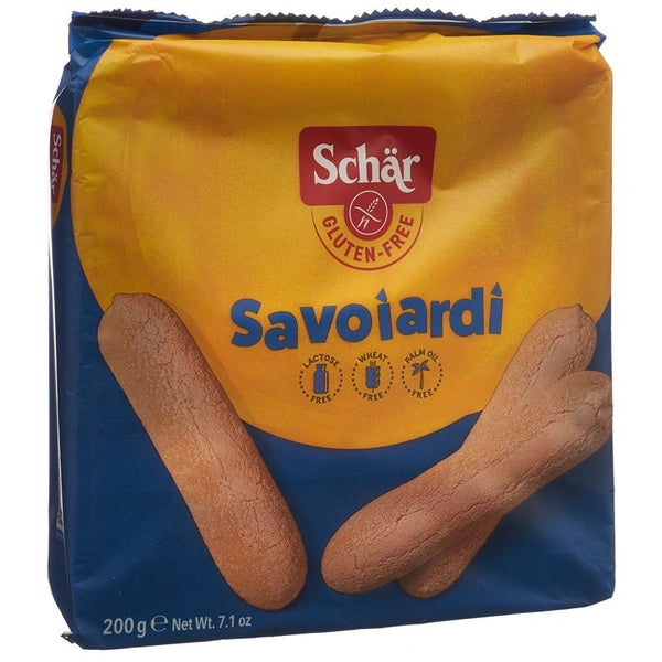 SCHÄR Savoiardi Löffelbisquits glutenfrei 200 g