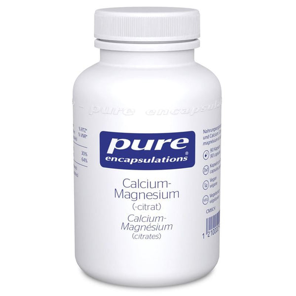 PURE Calcium-Magnesium Kaps Ds 90 Stk