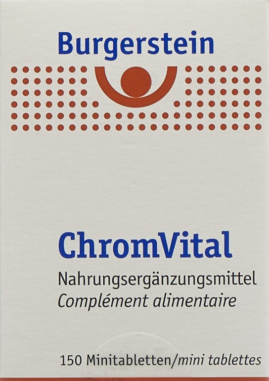 BURGERSTEIN Chromvital Tabl Disp 150 Stk