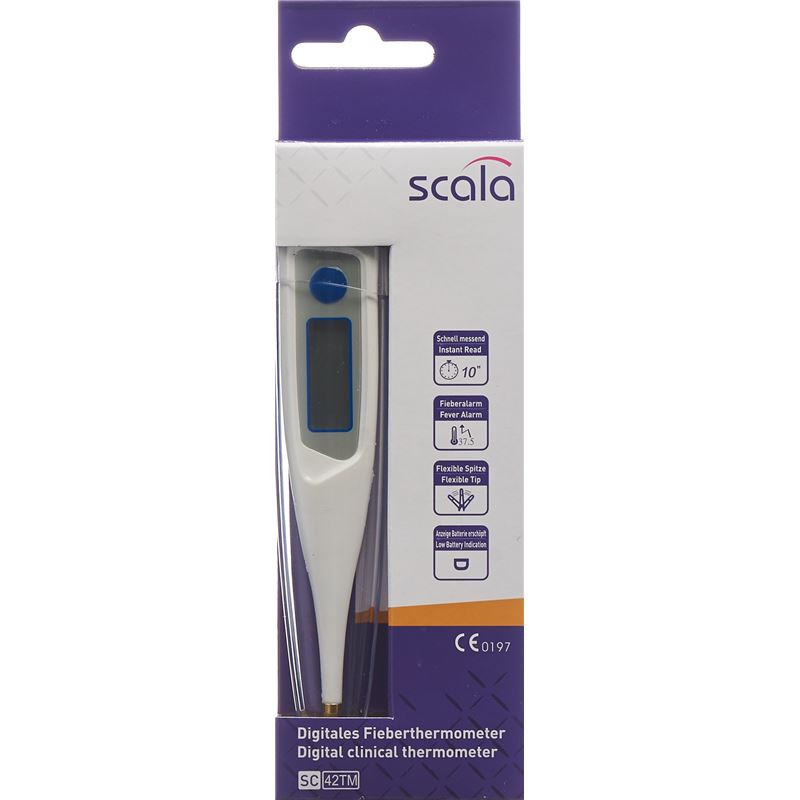 SCALA Digital Thermometer SC 42TM flex