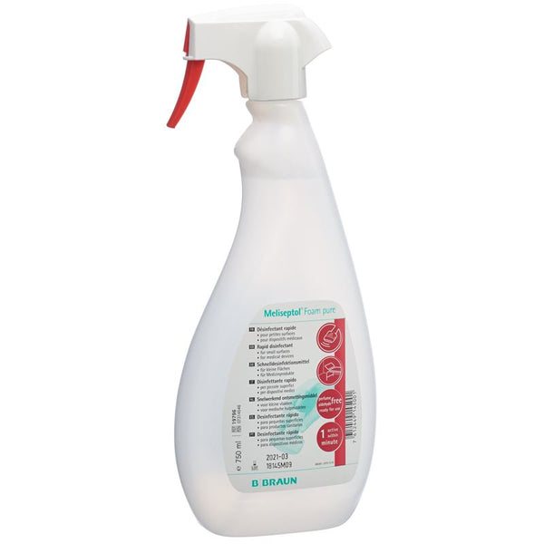 MELISEPTOL foam pure Spr 750 ml