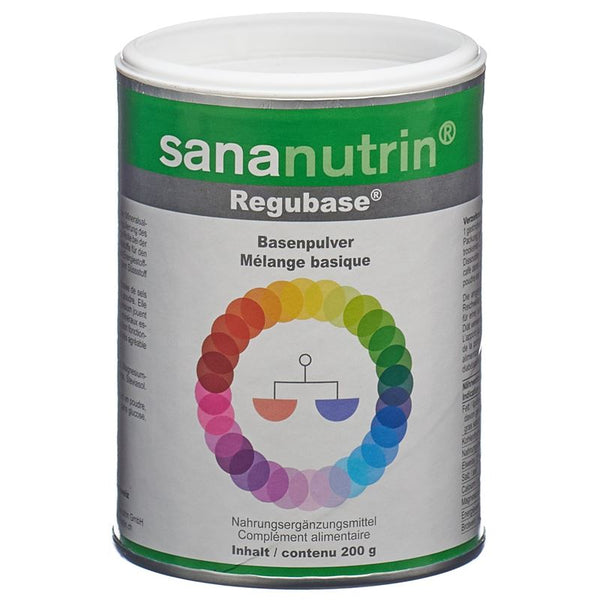 SANANUTRIN Regubase Basenpulver Ds 200 g