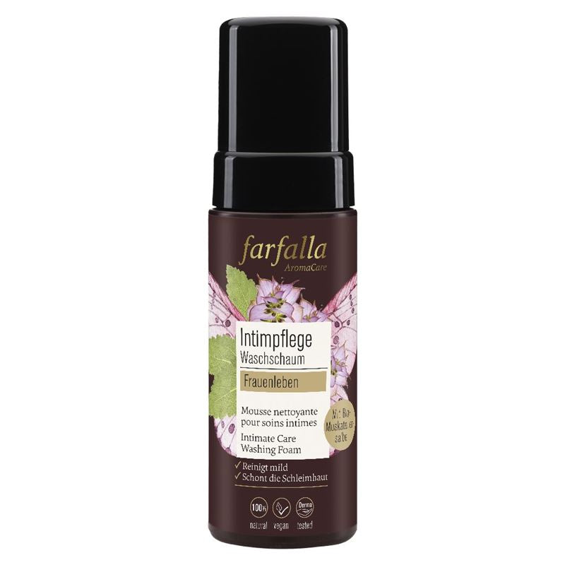 FARFALLA Intimpfl Waschschaum Frauenleben 150 ml