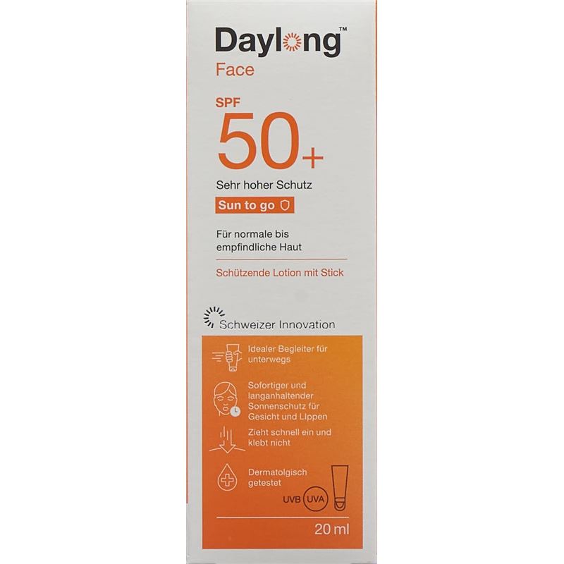 DAYLONG Sun to go Lotion & Stick SPF50+ 20 ml