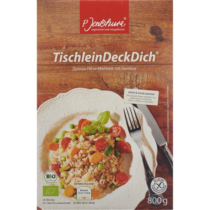 JENTSCHURA TischleinDeckDich 800 g