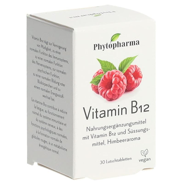 PHYTOPHARMA Vitamin B12 Lutschtabl Ds 30 Stk