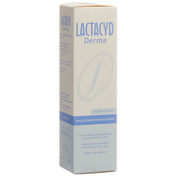 LACTACYD DERMA milde Waschemulsion unparf 250 ml