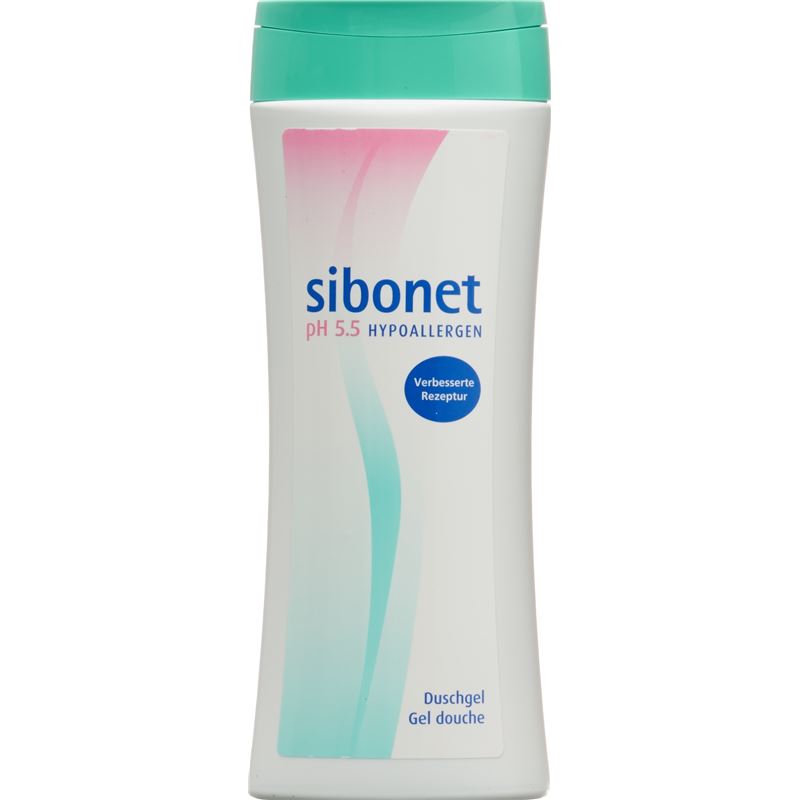 SIBONET Dusch pH 5.5 Hypoallergen 250 ml