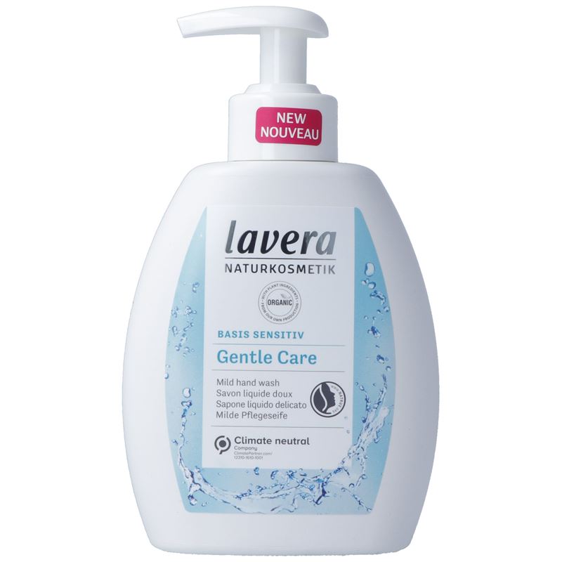 LAVERA Pflegeseife Gentle Care Basis Sens 250 ml