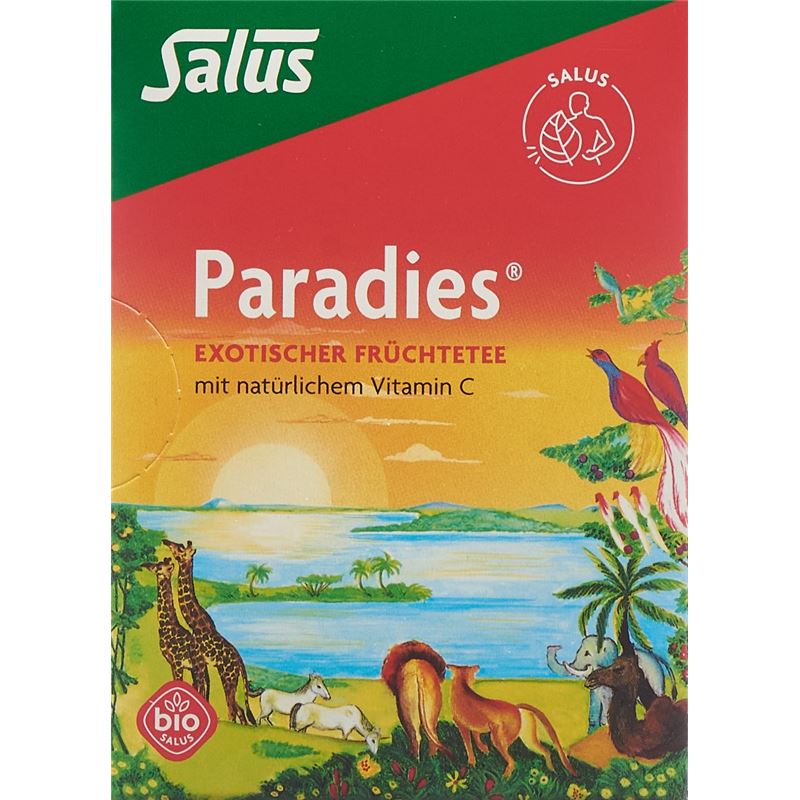 SALUS Paradies Früchtetee mit Vit C Bio Btl 15 Stk