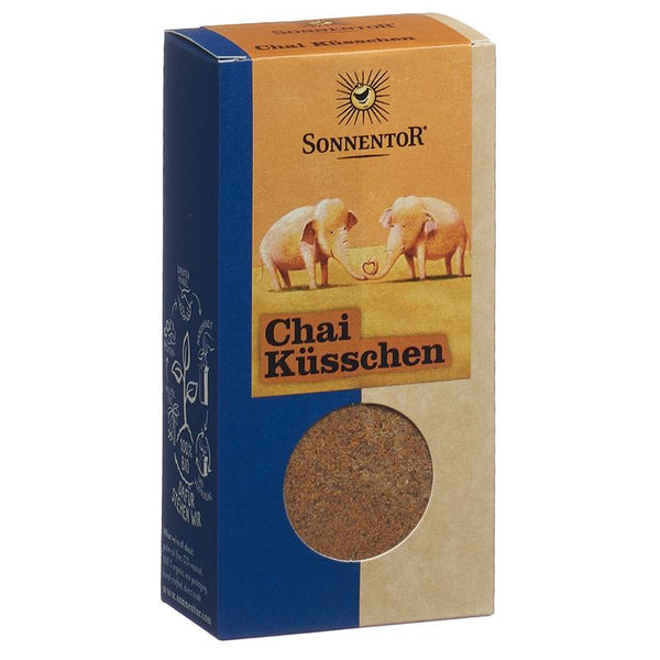 SONNENTOR Chai Küsschen Gewürzblüten ref BIO 70 g