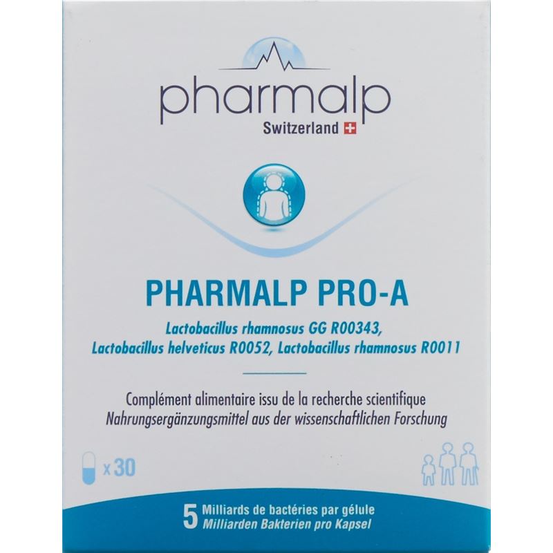 PHARMALP PRO-A Probiotika Kapseln 30 Stk