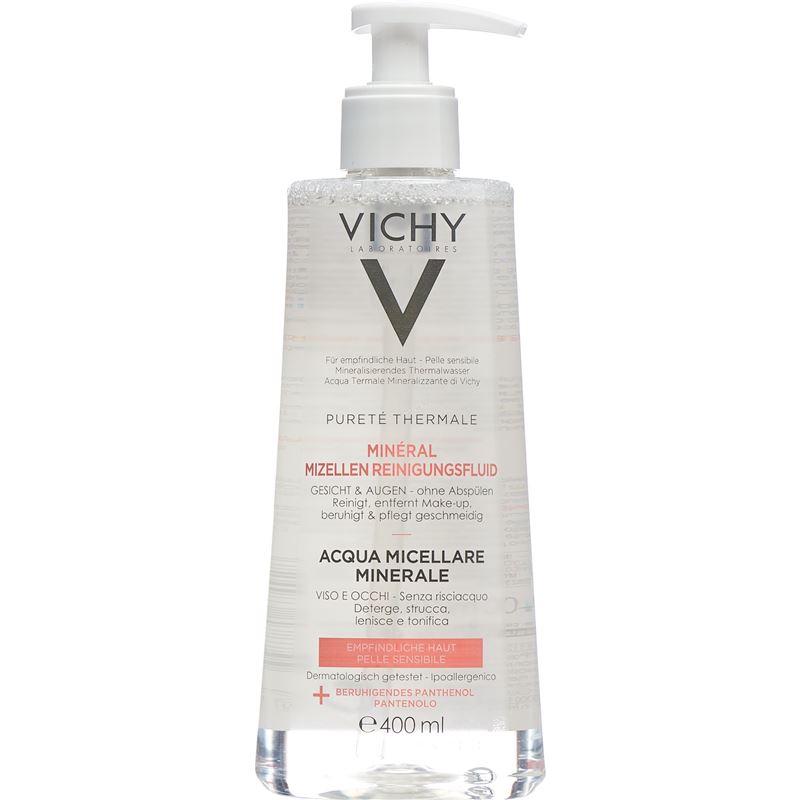 VICHY Pureté Therm Mizellen Rein Flu empf 400 ml